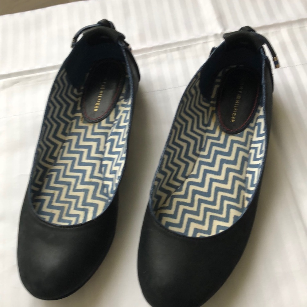 Navy Blue Flats